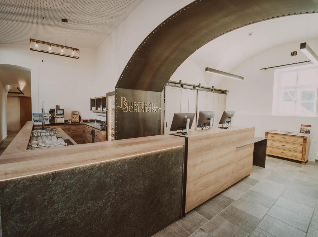 Burghotel Schlaining Stadtschlaining Екстериор снимка